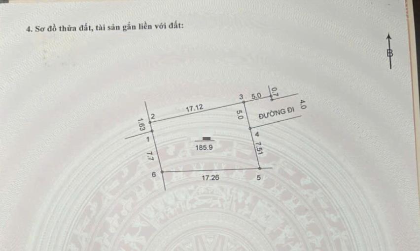 Hình ảnh Bất Động Sản Hòa Phú Bán Đất Phân Lô Khu Vực Hòa Chính Ngay Sát Trục Chính Kinh Doanh Liên Xã Gần Trường Học Các Cấp