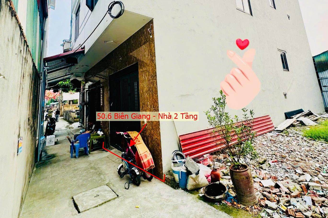 Hình ảnh Bất Động Sản Chương Mỹ Bán Nhà Khu Vực Biên Giang Sát Trục Chính Kinh Doanh Gần QL6A, Cầu Mai Lĩnh Đang Mở Rộng
