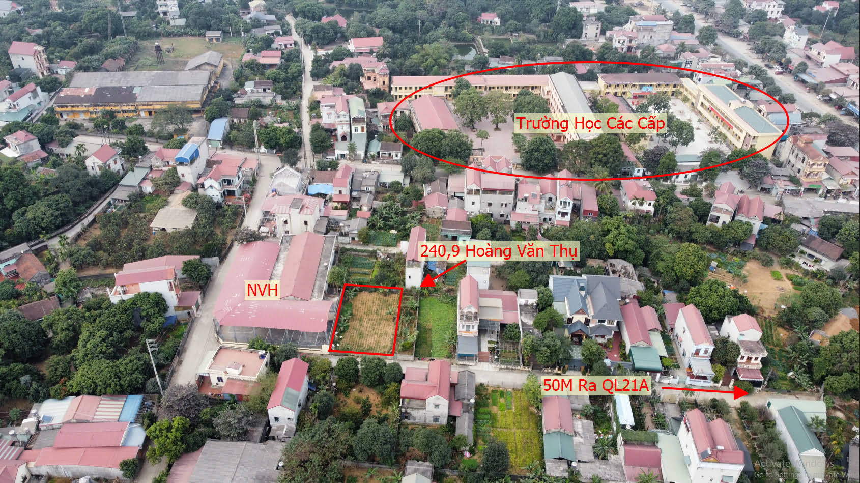 Hình ảnh Bán Đất Tái Định Cư Hoàng Văn Thụ Sát Nhà Văn Hóa Thôn Văn Mỹ Ngay Gần QL21A 