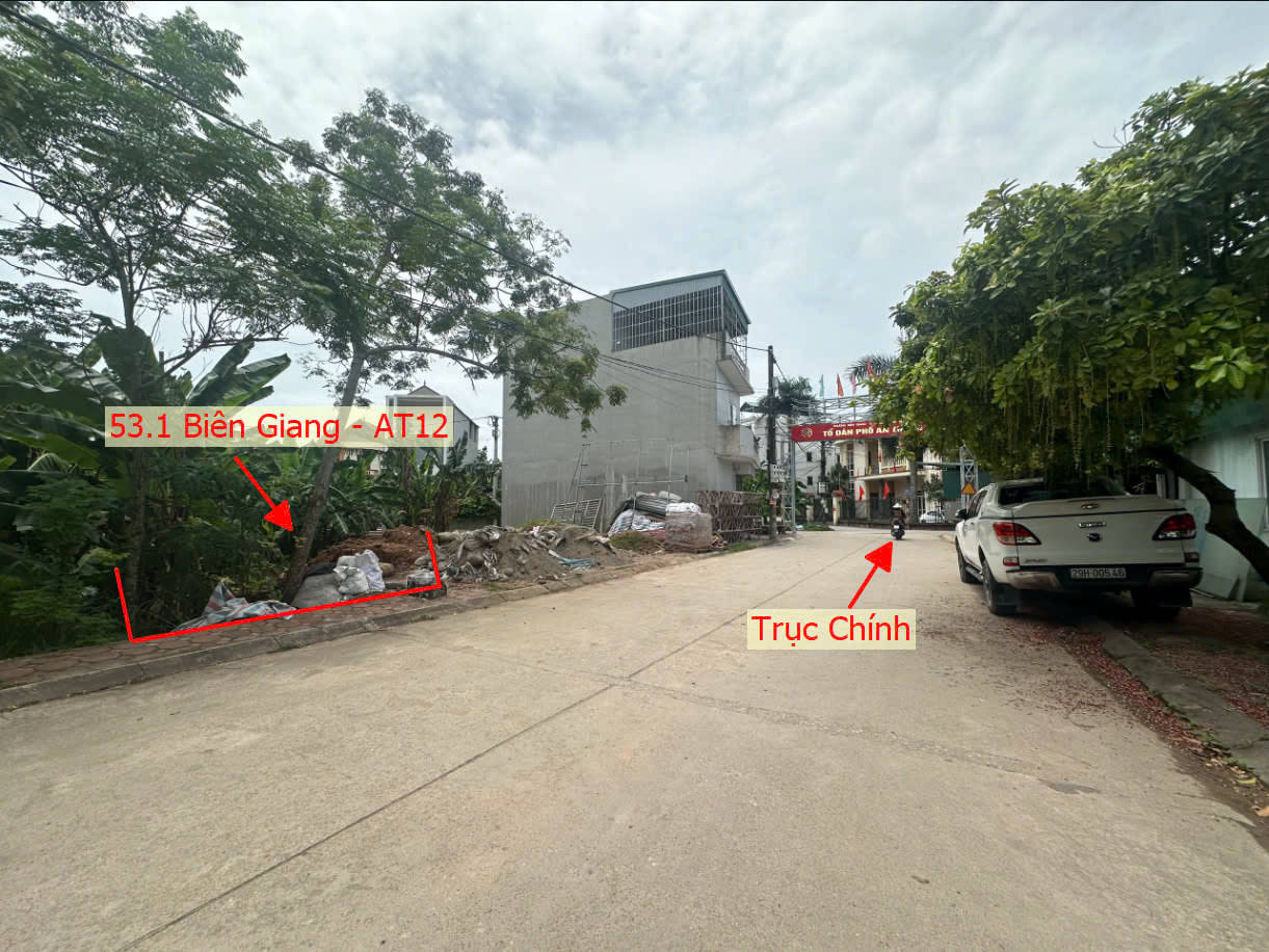 Hình ảnh Bán Đất Đấu Giá Biên Giang Mặt Trục Chính Kinh Doanh Gần QL6A Đang Mở Rộng (AT12)