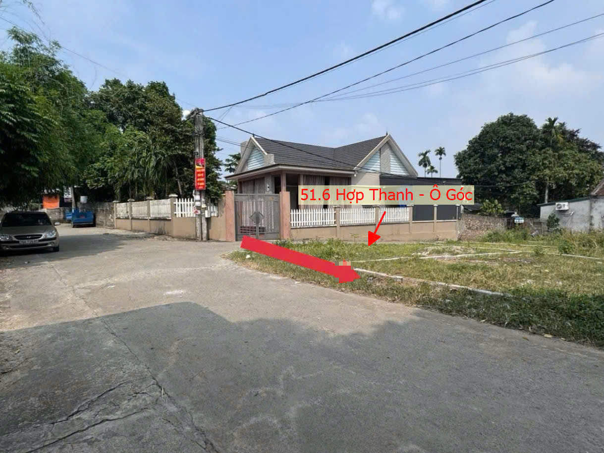 Hình ảnh Bán Lô Góc 2 Mặt Tiền Ô Tô Đỗ Tận Đất Sát Trục Chính Kinh Doanh Tại Hợp Thanh Giá Chưa Đến Tỷ 