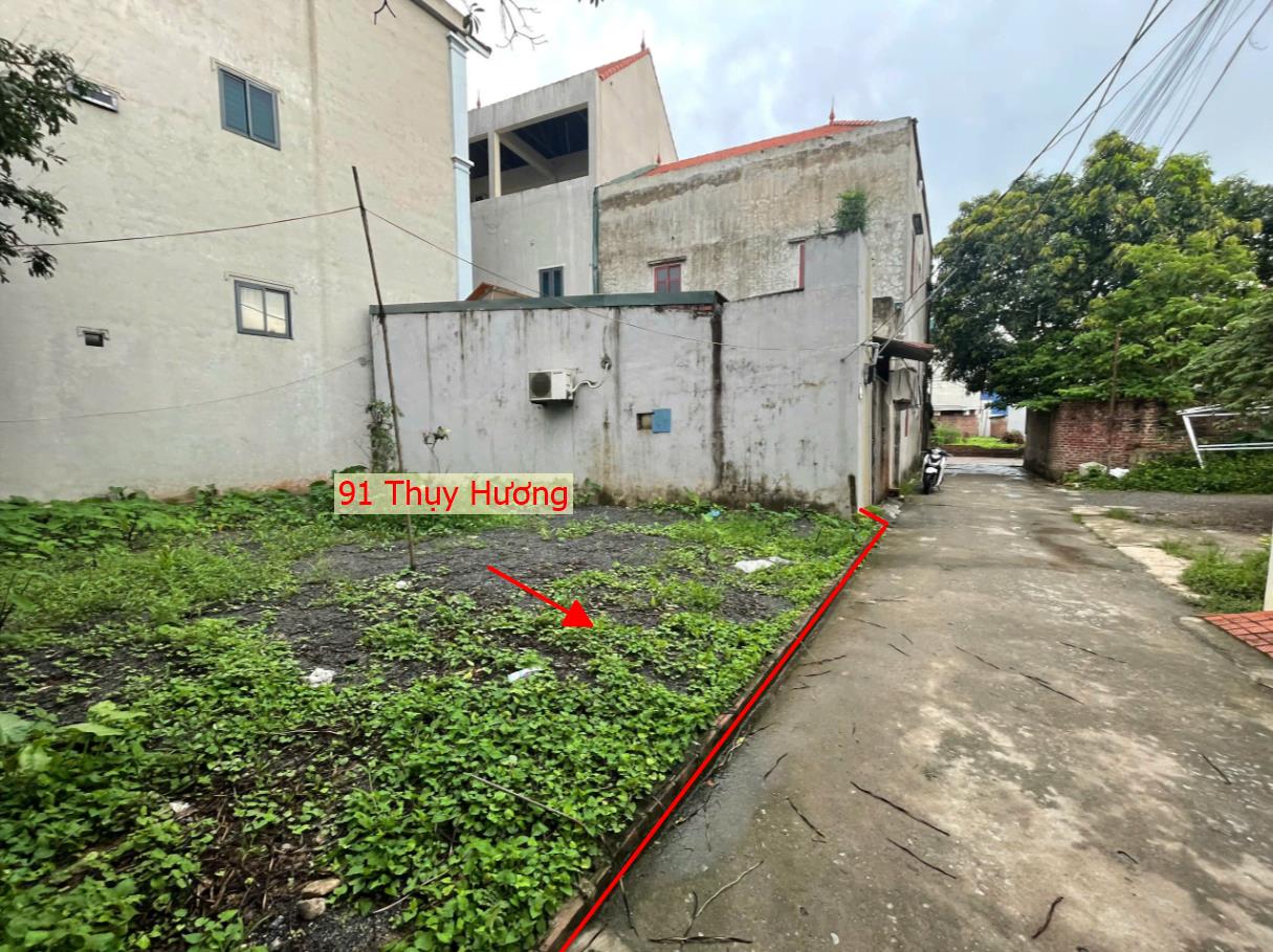 Hình ảnh Bán Đất Full Thổ Cư Ô Tô Vào Tận Đất Gần Trục Chính Liên Xã Tại Thụy Hương Chương Mỹ