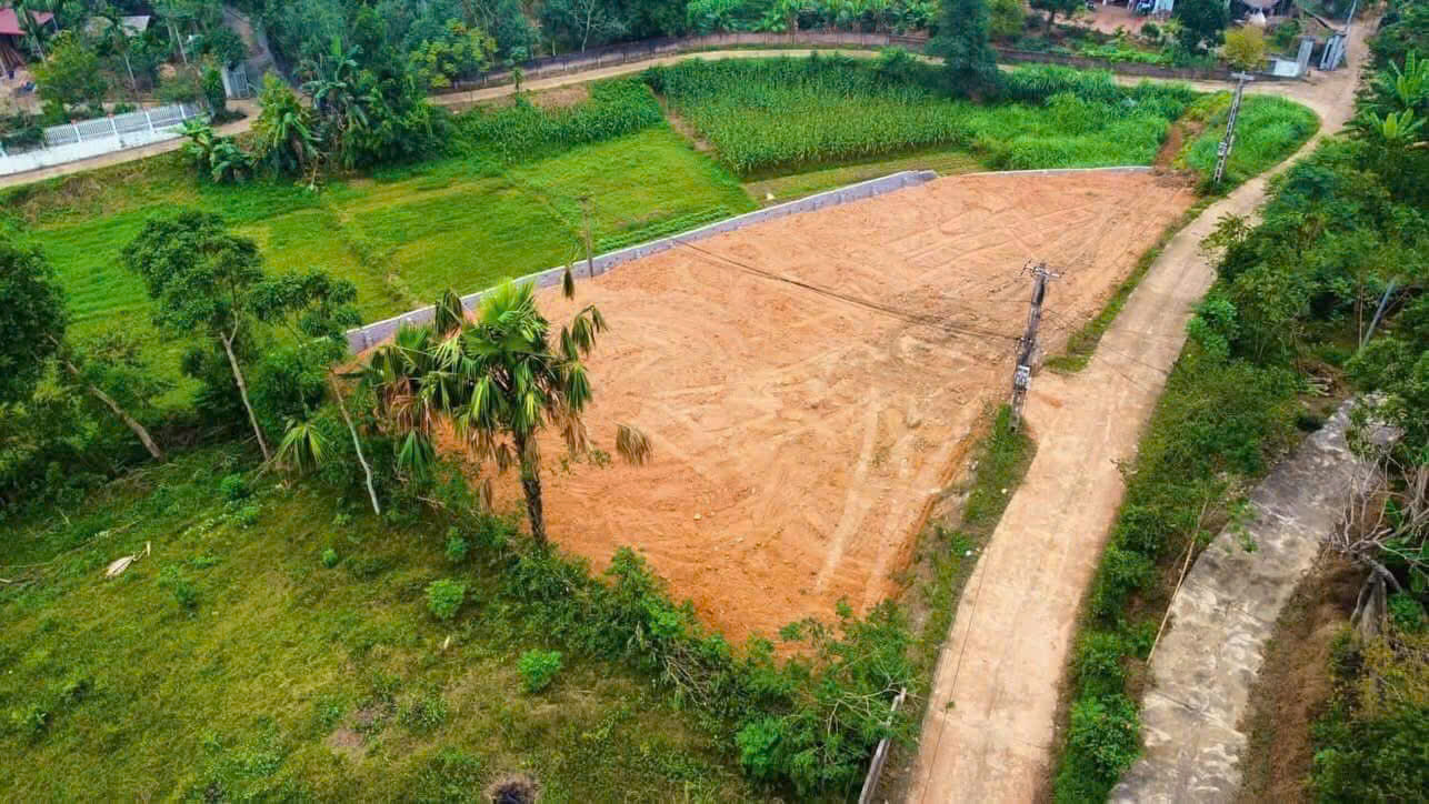 Hình ảnh Bán Lô Đất 119.8m Tại Thanh Thủy Phú Thọ View Hồ Thoáng Mát Đầy Đủ Tiện ích Xung Quanh