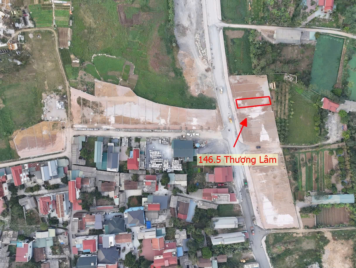 Hình ảnh Bán Đất Đấu Giá Khu Đồng Dư Ngay Trung Tâm Xã Thượng Vực Bám Mặt Trục Chính Kinh Doanh 