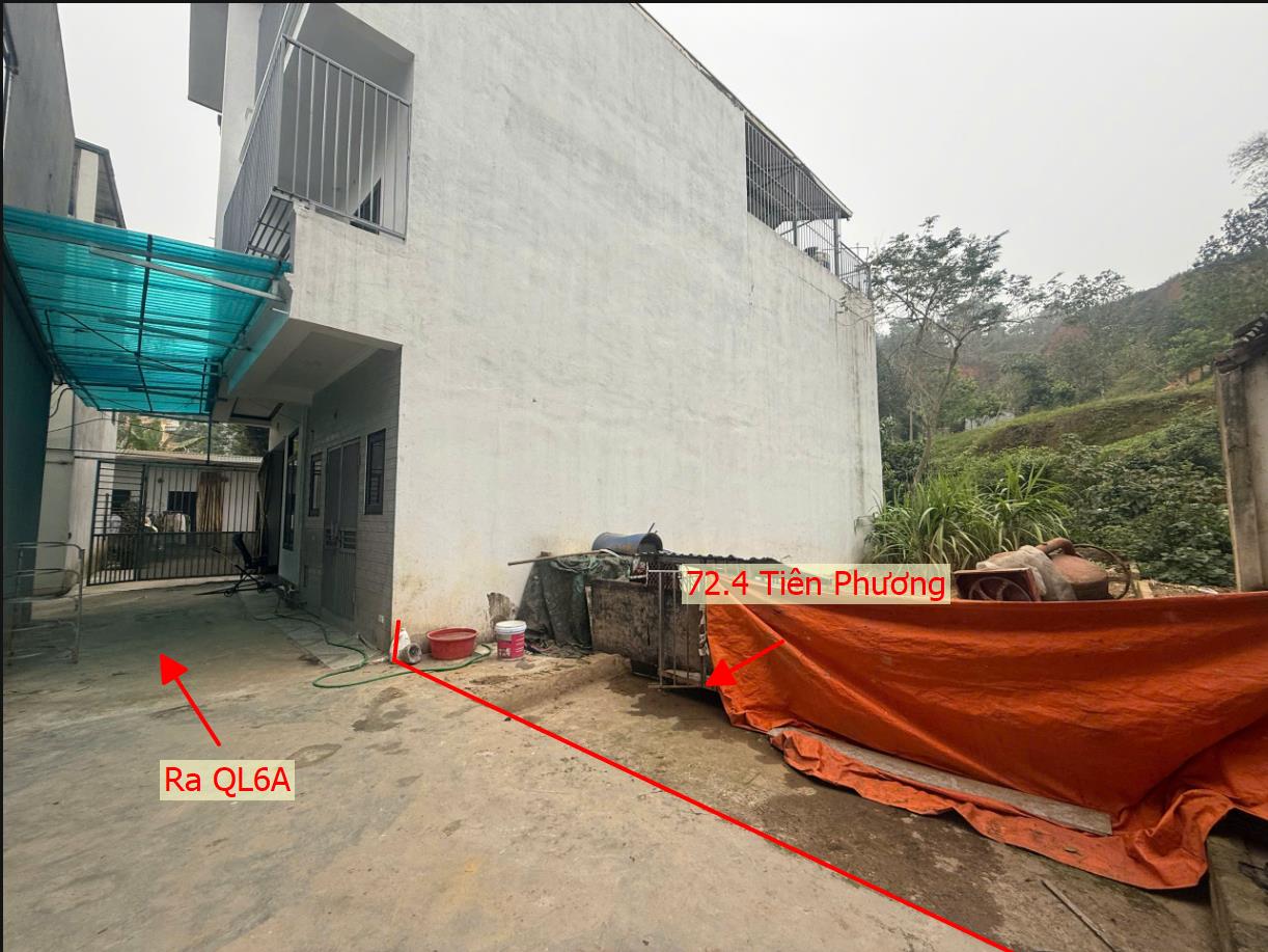 Hình ảnh Bán Đất Tiên Phương Sát QL6A Đang Triển Khai Mở Rộng Gần KCN Phú Nghĩa Giáp Thị Trấn Chúc Sơn
