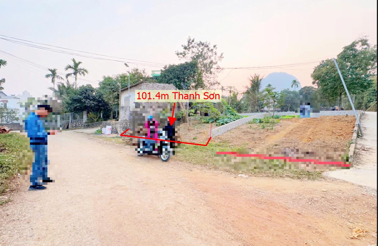 Hình ảnh Bán Lô Đất 99.8m Tại Thanh Sơn Lương Sơn Bám Đường Bê Tông Ô Tô Vào Tận Đất Dân Cư Đông Đúc Thân Thiện Gần Chợ Trường Học Ủy Ban Giá Đầu Tư