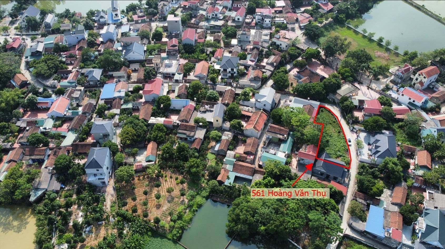 Hình ảnh Bán Lô Góc 2 Mặt Tiền Ô Tô Vào Tận Đất Tại Hoàng Văn Thụ Chương Mỹ 