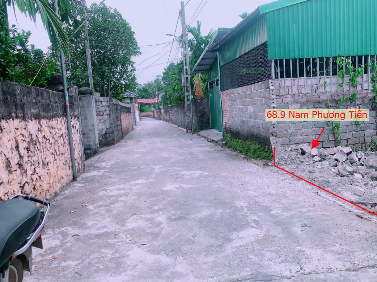Hình ảnh Bán Đất Nam Phương Tiến Ô Tô Vào Tận Đất Sát Trục Chính Kinh Doanh Liên Xã Gần QL21A