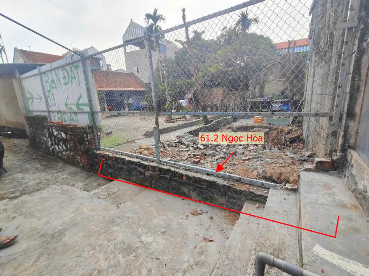 Hình ảnh Bán Đất Ngọc Hòa Full Thổ Cư Gần TL419 Sát Thị Trấn Chúc Sơn Giá Nhỉnh Tỷ