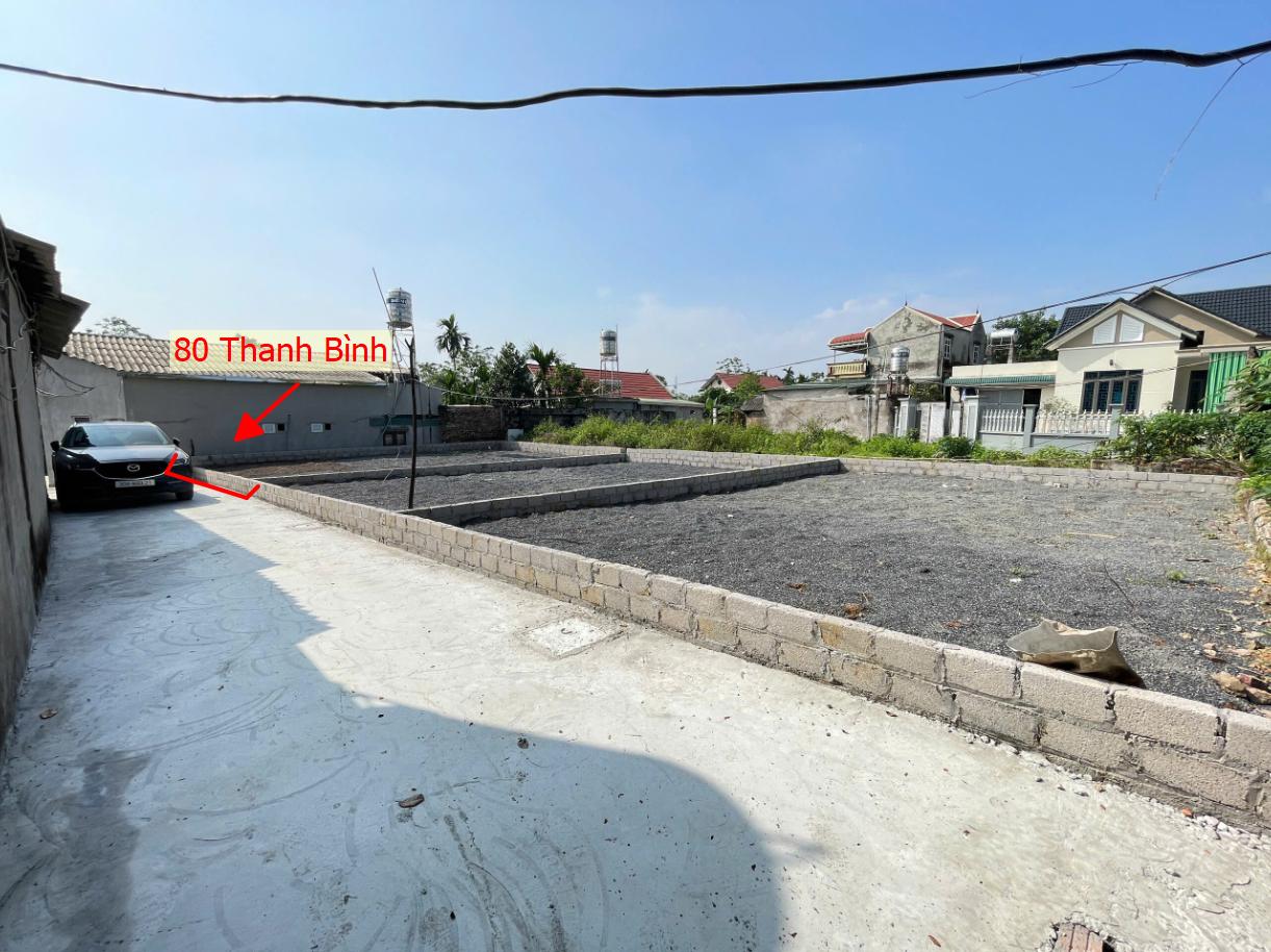 Hình ảnh Bán Thửa Đất 80m Tại Thanh Bình Ô Tô Đỗ Tận Đất Gần Trục Chính Kinh Doanh Giá Chỉ Hơn Tỷ