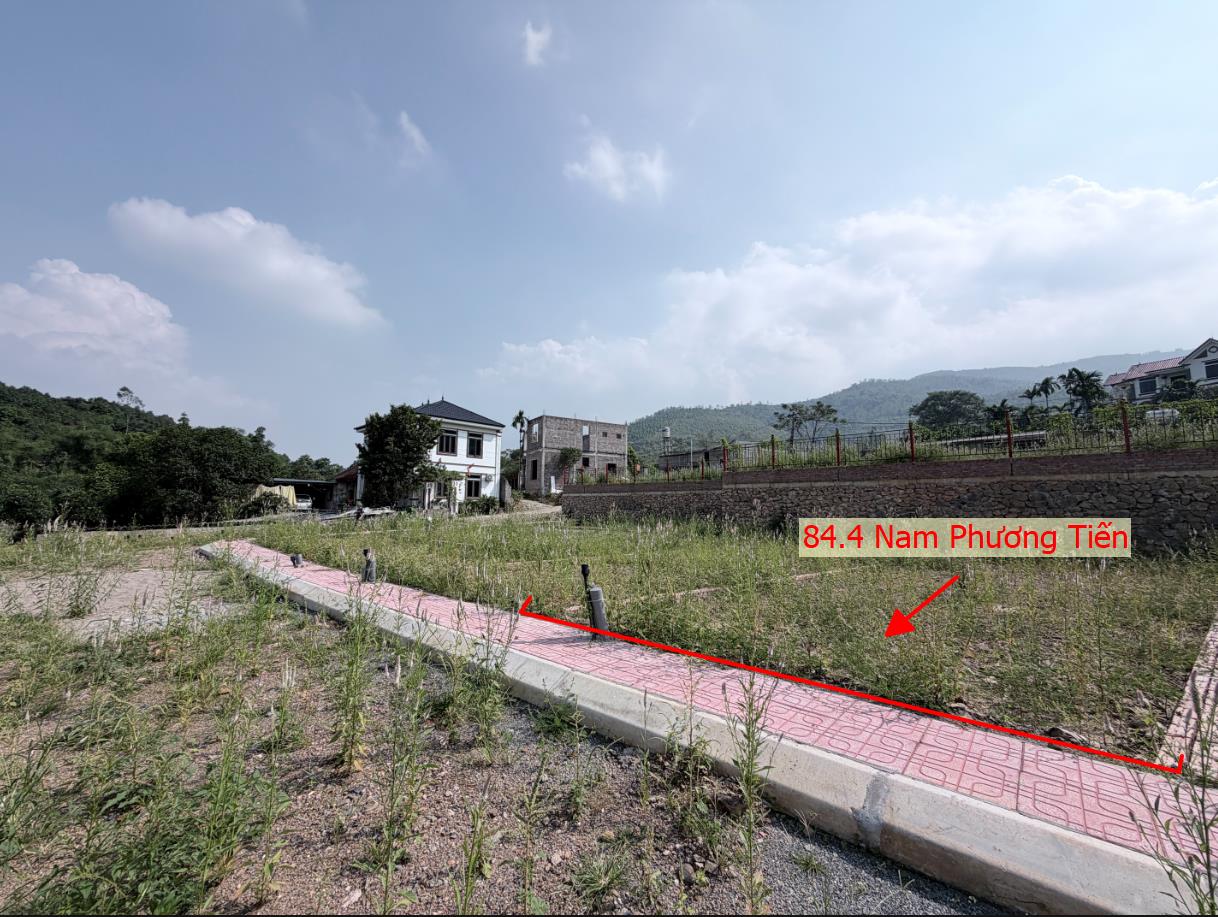 Hình ảnh Bất Động Sản Xuân Mai Bán Đất Phân Lô Khu Vực Nam Phương Tiến Đường Thông Ô Tô Ngay Sát Khu Du Lịch Nhảy Dù Núi Bé