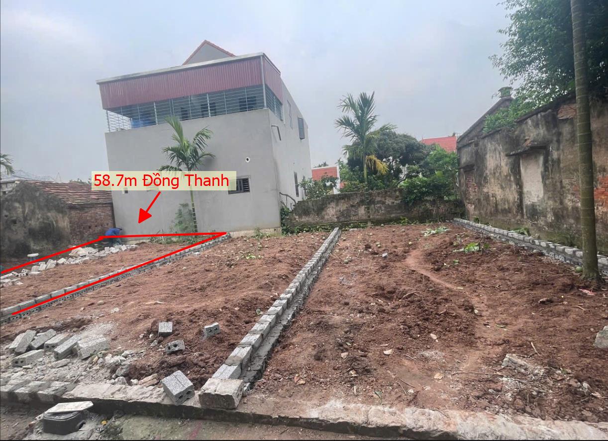 Hình ảnh Bán Lô Đất 58.7m Tại Đồng Thanh Kim Động Bám ĐƯờng Bê Tông Ô Tô Vào Tận Đất Dân Cư Đông Đầy Đủ Tiện Ích  Đầu Tư Tiềm Năng
