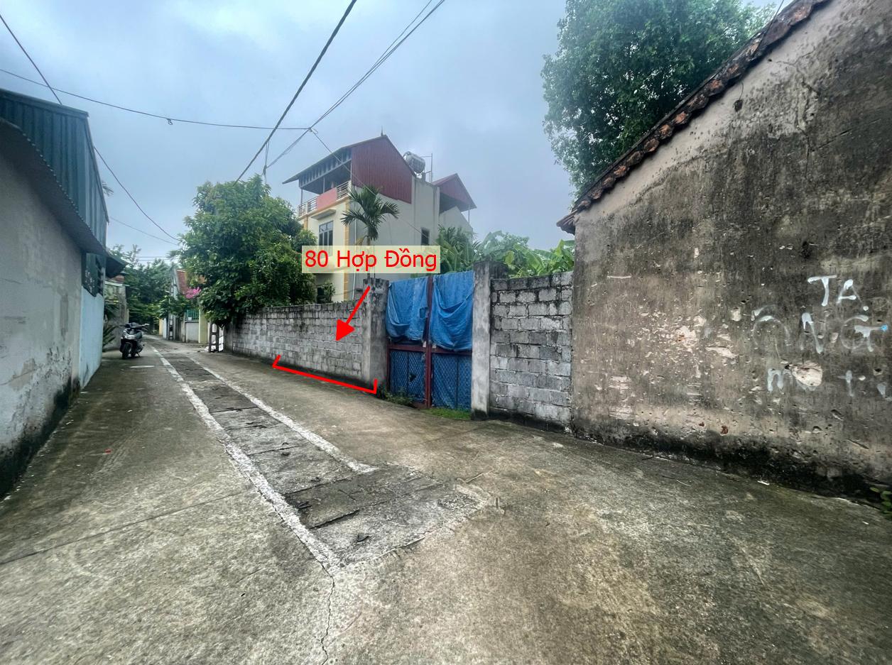 Hình ảnh Bất Động Sản Quảng Bị Bán Đất Phân Lô Khu Vực Hợp Đồng Đường Thông Ô Tô Gần Mặt Đường Kinh Doanh TL419