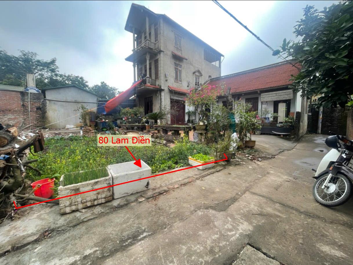 Hình ảnh Bán Đất Full Thổ Cư 80m Tại Lam Điền Sát Trục Chính Kinh Doanh Liên Huyện Giá Chỉ Hơn Tỷ