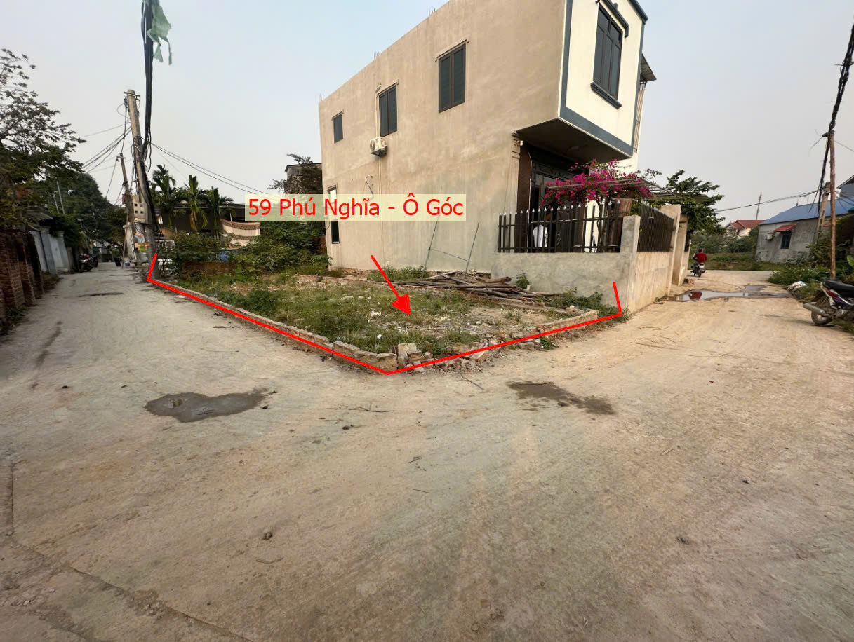 Hình ảnh Bán Lô Góc 2 Mặt Tiền Gần Trục Kinh Doanh Ô Tô Vào Tận Đất Tai Phú Nghĩa