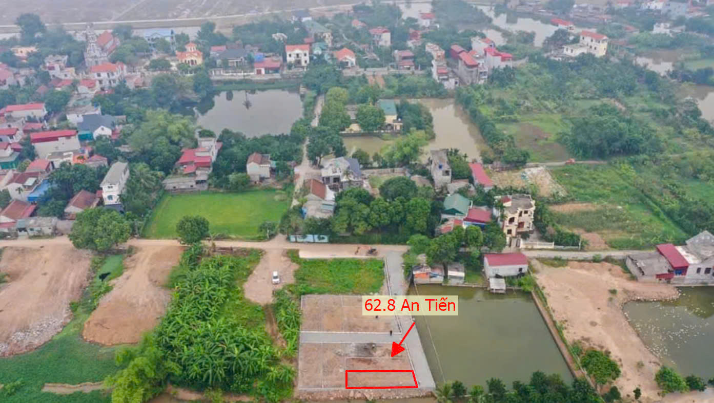 Hình ảnh Đất Phân Lô 62.8m Tại An Tiến Mỹ Đức Ô Tô Đỗ Tận Đất Sát Trục Kinh Doanh Giá Chưa Đến Tỷ