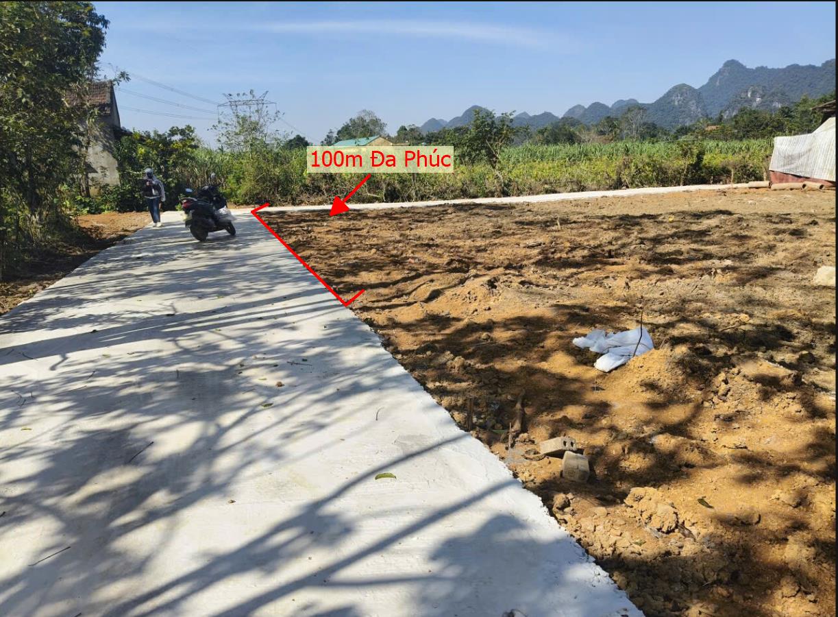Hình ảnh Bán Lô Đất 100m Tại Đa Phúc Yên Thủy Bám Đường Bê Tông Ô Tô Vào Tận Đất Dân Cư Đông Đúc Thân Thiện Đầy Đủ Tiện Ích xung Quanh