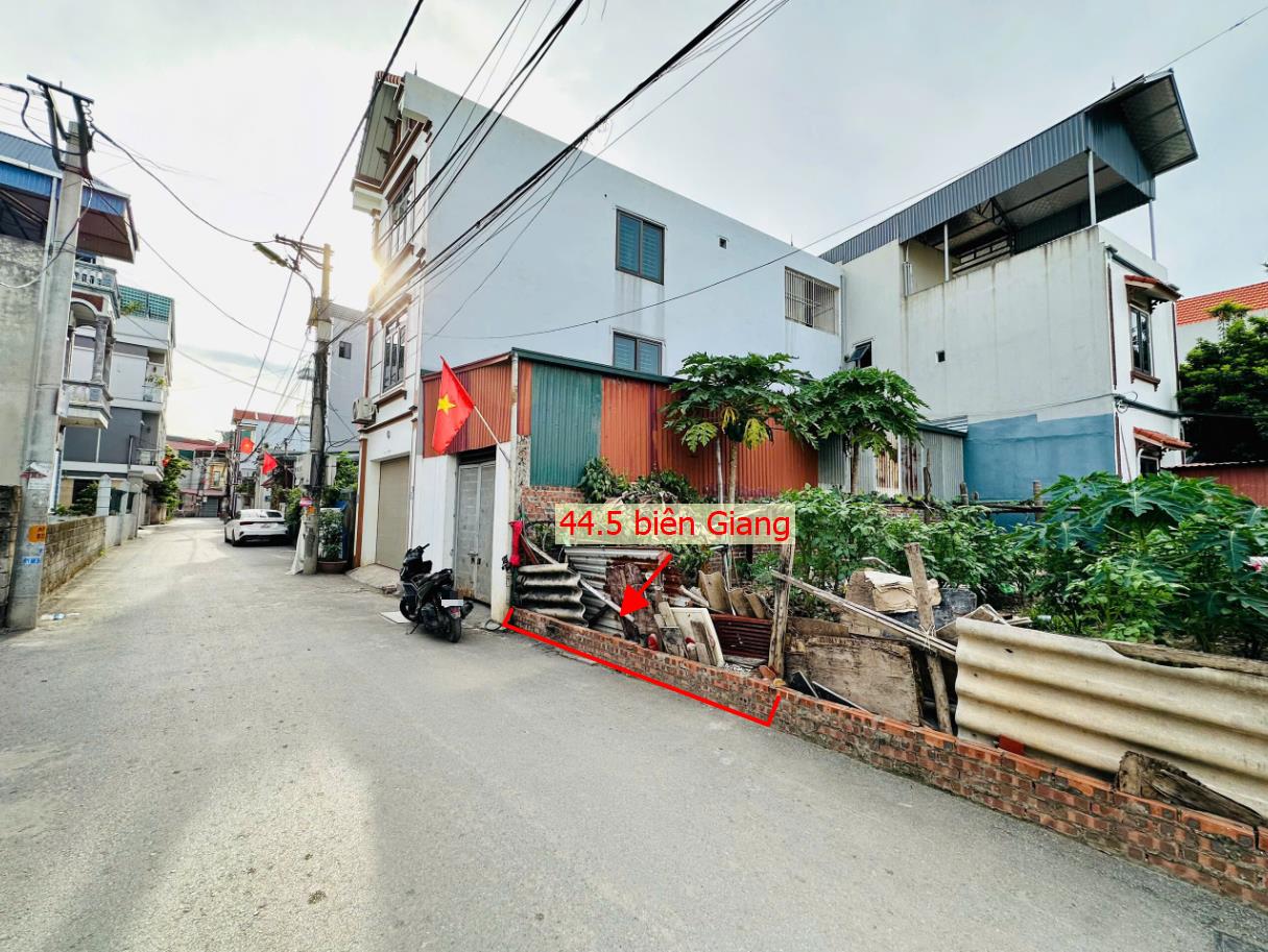 Hình ảnh Bán Thửa Đất 44.5m Tại Biên Giang Hà Đông Mặt Đường Kinh Doanh Gần QL6A Đang Mở Rộng