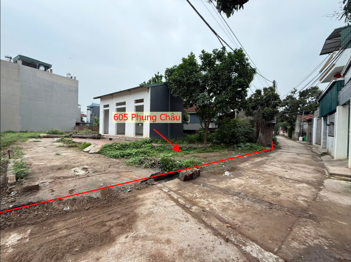 Hình ảnh Bán Thửa Đất 605m Tại Phụng Châu Chương Mỹ Sát Trục Liên Huyện Gần Trung Tâm Hành Chính Xã 
