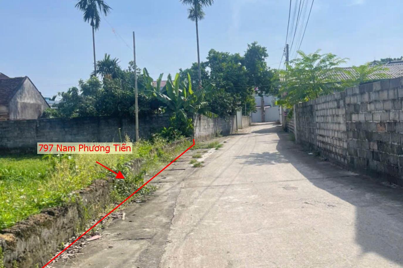Hình ảnh Bán Thửa Đất 797m Tại Nam Phương Tiến Ô Tô Đỗ Tận Đất Gần Mặt Đường Kinh Doanh QL21A