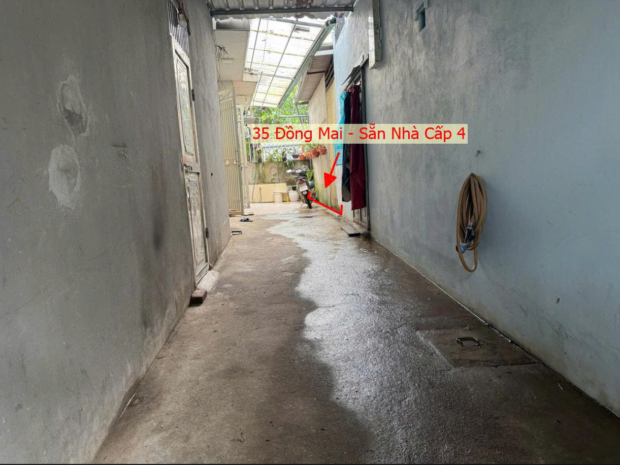 Hình ảnh Bán Nhà Cấp 4 35m Tại Đồng Mai Hà Đông Sát Trục Chính Kinh Doanh Ngay Gần QL6A 