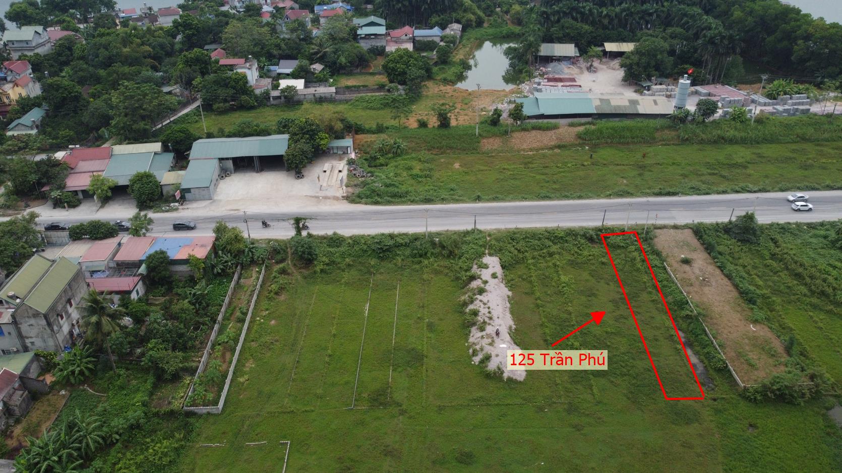 Hình ảnh Bán Đất Full Thổ Cư Mặt Đường QL21A Tại Trần Phú | Đất Phân Lô Chương Mỹ 