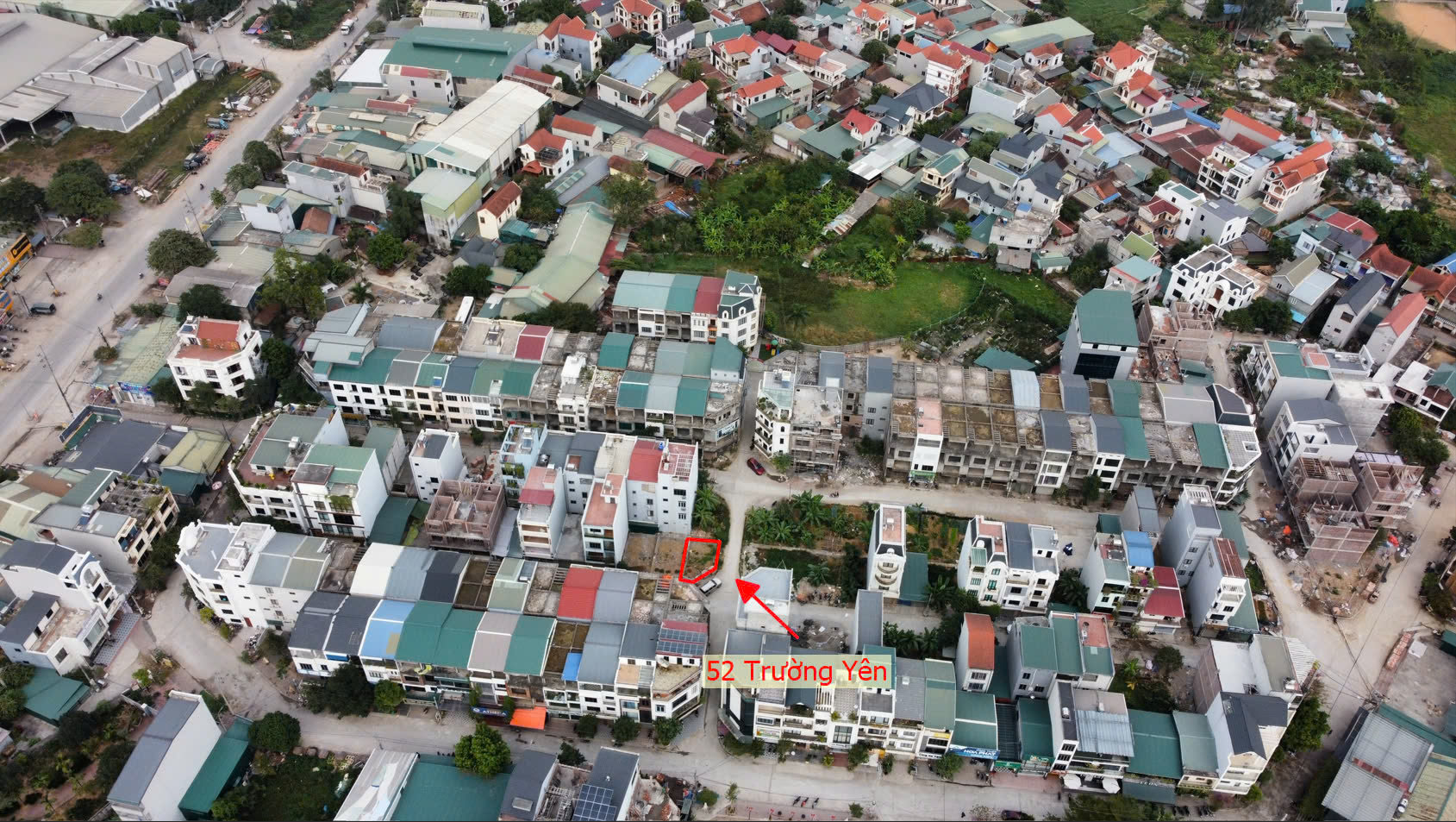 Hình ảnh Bán Đất Dịch Vụ Khu Nhà Ở Nhật Tiến Xã Trường Yên Sát Mặt Đường QL6A Đang Triển Khai Mở Rộng 