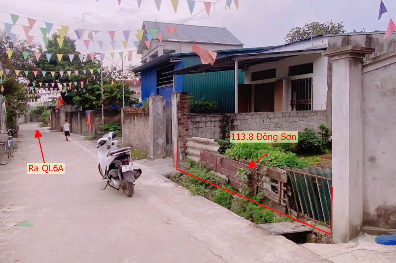 Hình ảnh Bán Đất Đông Sơn Ô Tô Đỗ Tận Đất Sát QL6A Đang Triển Khai Mở Rộng 