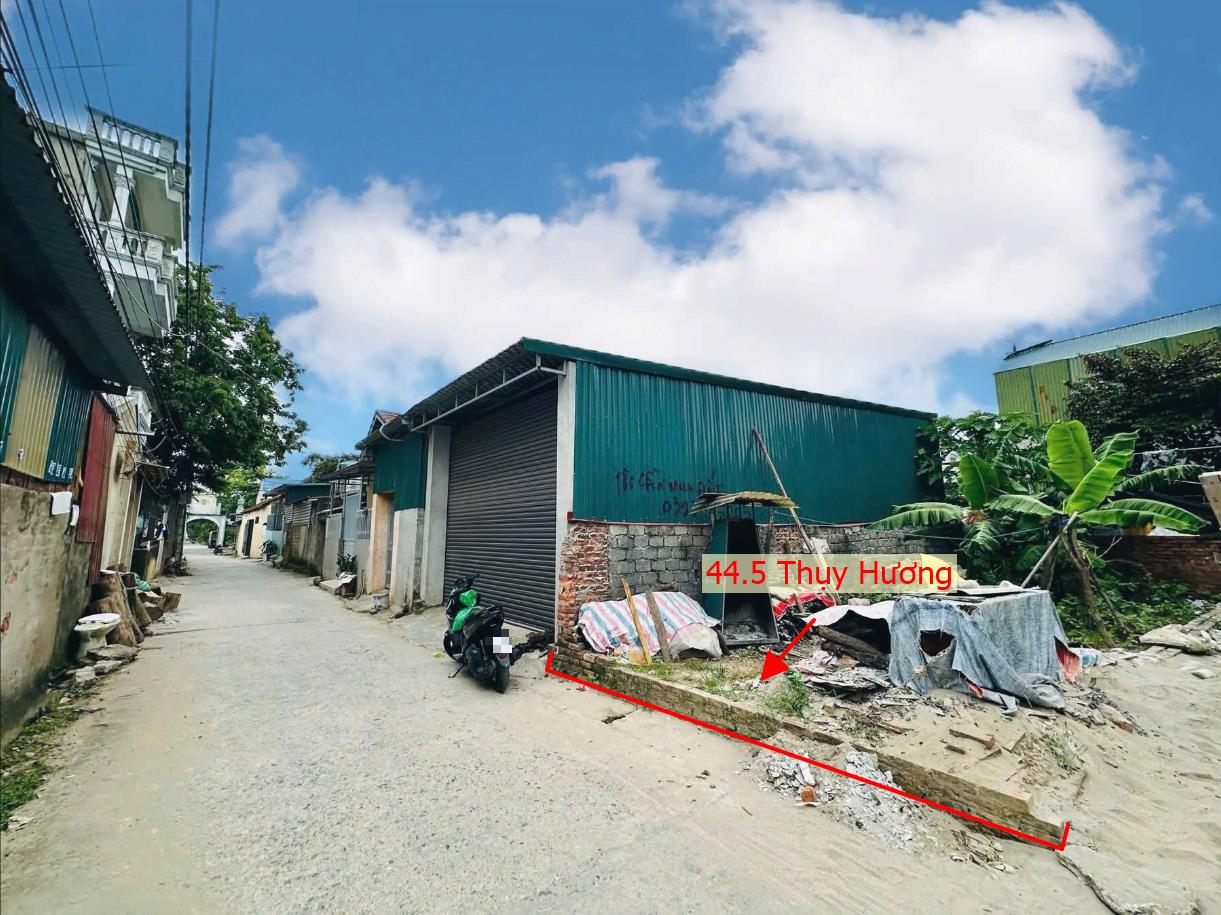 Hình ảnh Bán Full Thổ Cư Ô Tô Vào Tận Đất Ngay Trung Tâm Xã Thụy Hương - Đất Phân Lô Xã Thụy Hương 