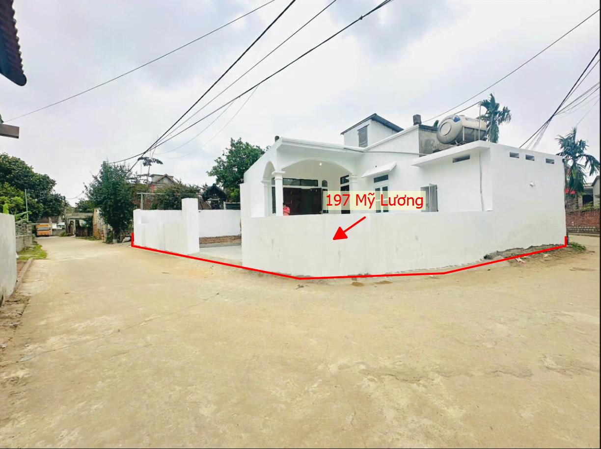 Hình ảnh Bán Lô Góc 2 Mặt Tiền Full Thổ Cư Tặng Nhà Gần Trục Chính Kinh Doanh Tại Mỹ Lương 
