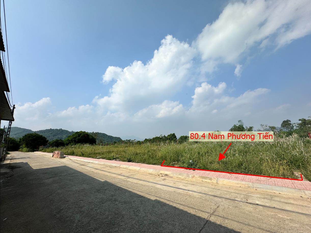 Hình ảnh Bất Động Sản Xuân Mai Bán Đất Phân Lô Khu Vực Nam Phương Tiến Đường Thông Ô Tô Ngay Sát Khu Du Lịch Nhảy Dù Núi Bé