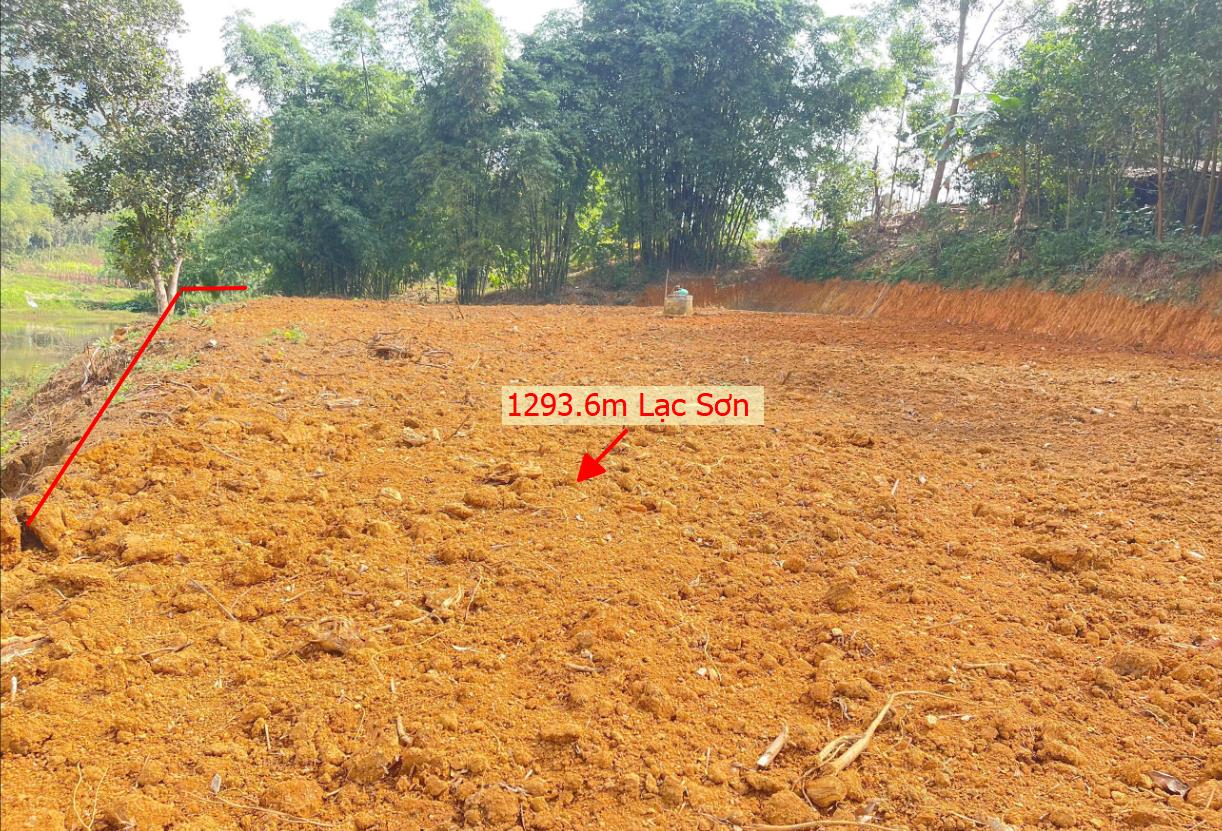 Hình ảnh Bán Lô Đất 1293.6m Tại Lạc Sơn Bám Đường Bê Tông Ô Tô Vào Tận Đất  Phù Hợp Làm Nhà Vườn Nghỉ Dưỡng Giá Rẻ