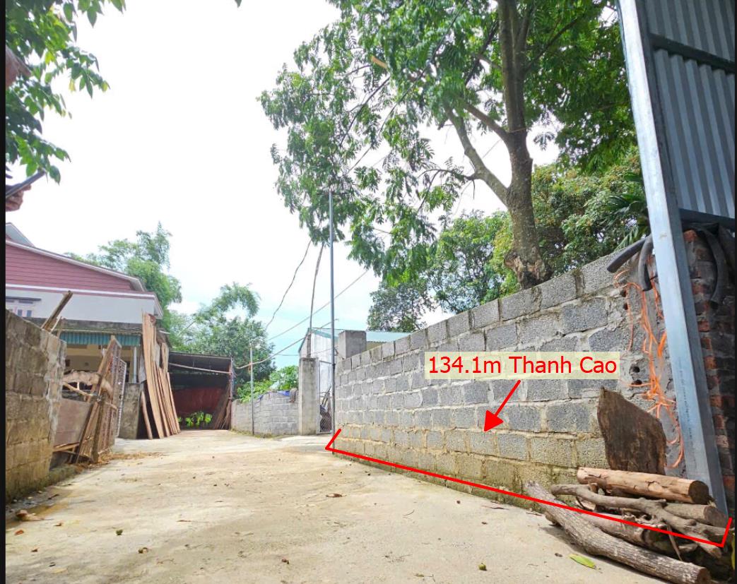 Hình ảnh Bán Lô Đất 134.1m Tại Thanh Cao Lương Sơn Bám ĐƯờng Bê Tông Ô Tô Vào Tận Đất Dân Cư Đông Đúc  Tiềm Năng Tăng Giá Cao 