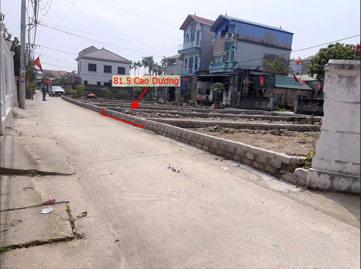 Hình ảnh Bán Thửa Đất 81.5m Tại Cao Dương Đường Thông Ô Tô Sát Trục Kinh Doanh Ngay Gần Đường TL429