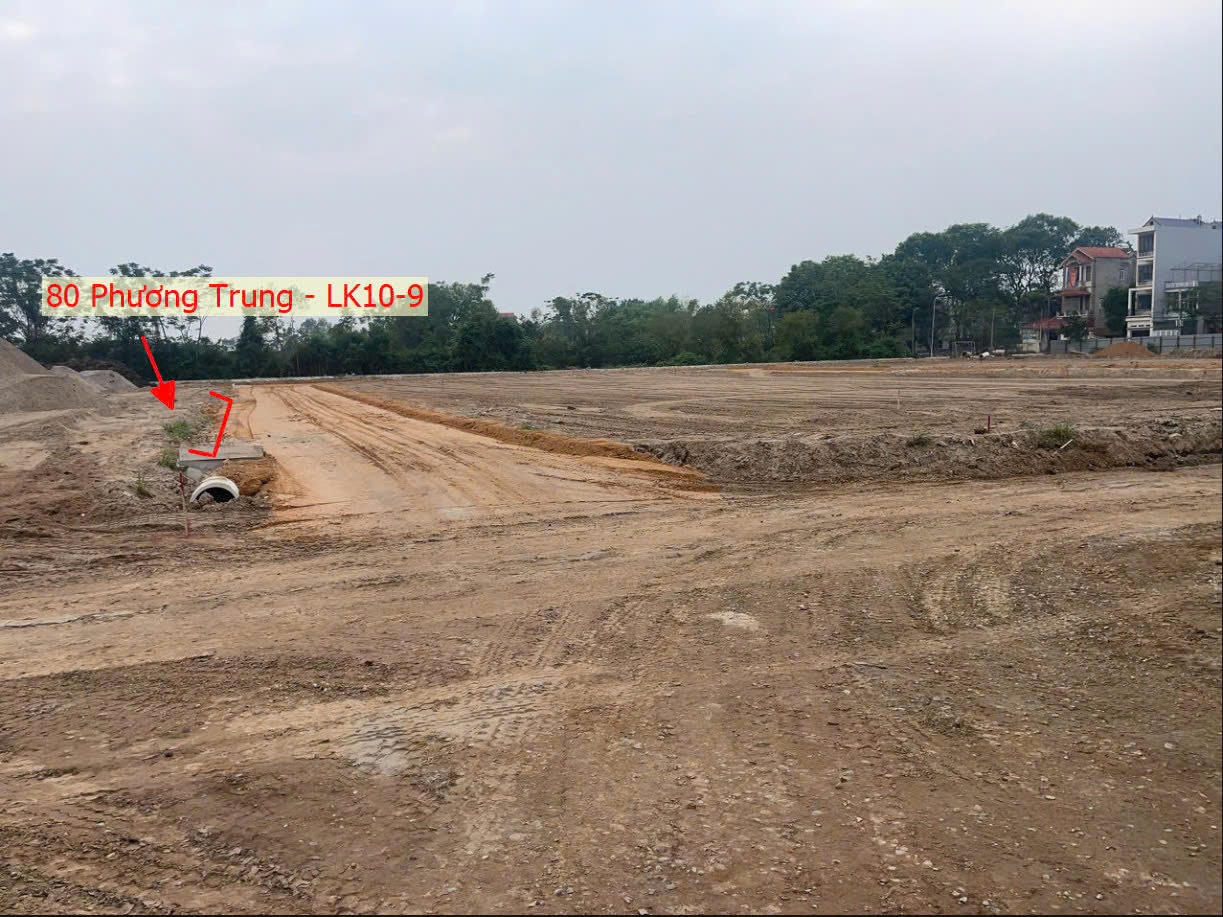 Hình ảnh Bán Đất Đấu Giá Phương Trung Sát Mặt Đường Kinh Doanh QL21B Ngay Trung Tâm Xã Phương Trung