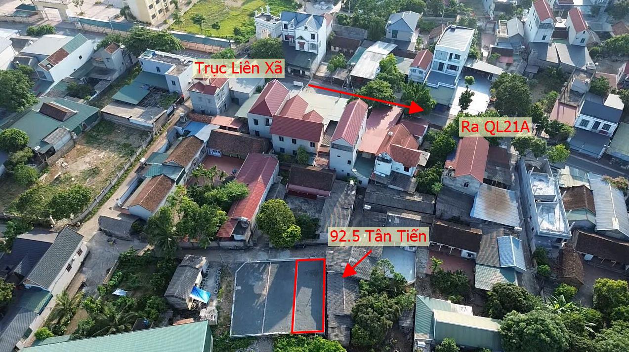 Hình ảnh Đất Phân Lô Tân Tiến Sát Trục Kinh Doanh Liên Xã Đối Diện Trường Học Cấp Cấp Giá Chỉ Hơn Tỷ