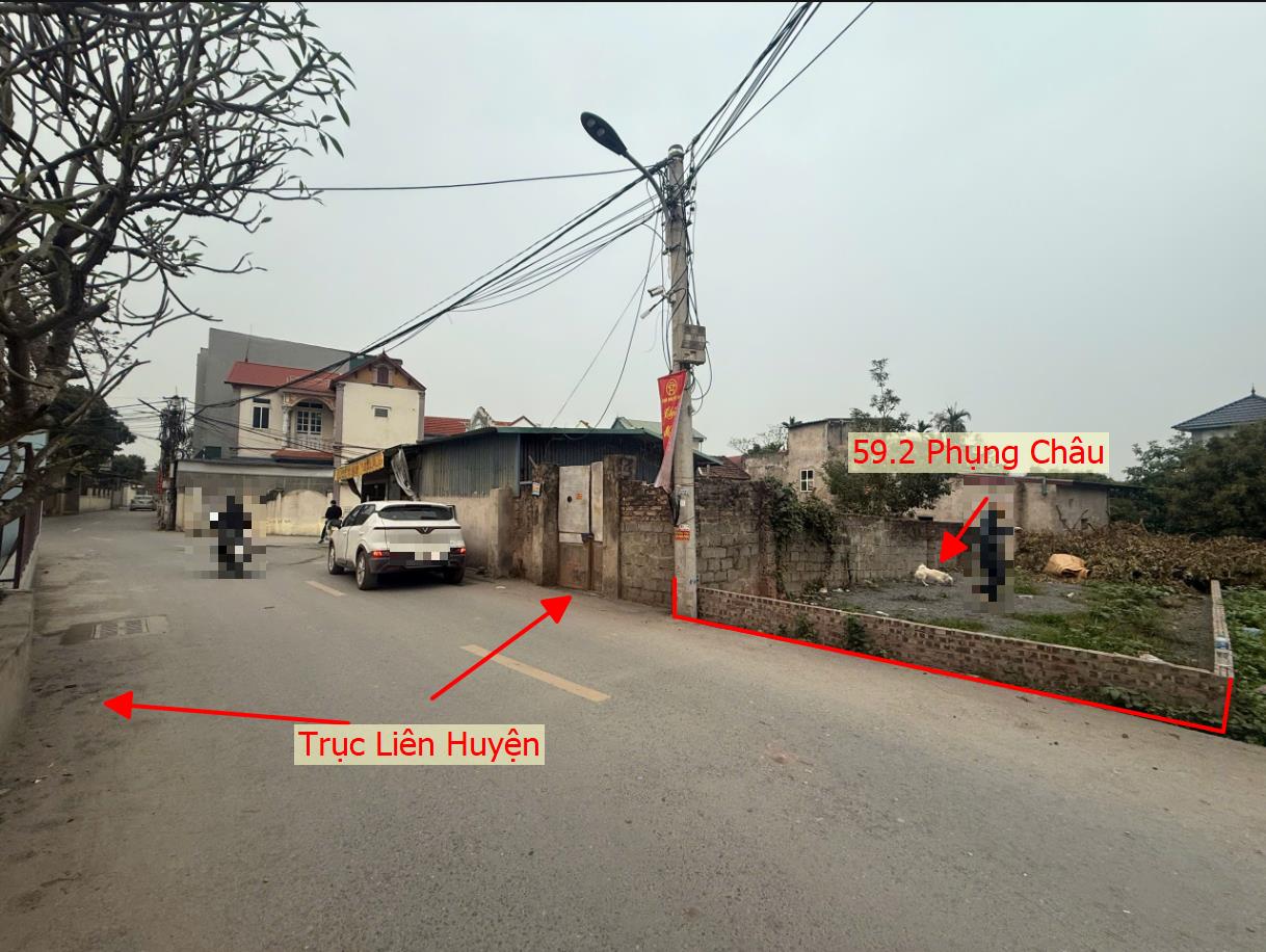 Hình ảnh Bán Nhà 4 Tầng Tại Phụng Châu 59.2m Mặt Trục Chính Kinh Doanh Liên Huyện Ngay Gần Trung Tâm Hành Chính 