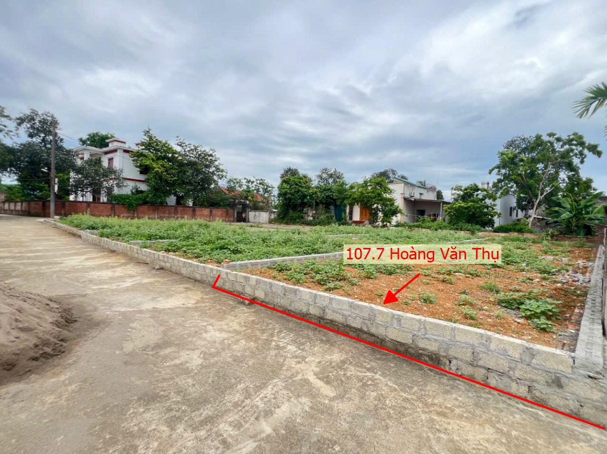 Hình ảnh Bất Động Sản Trần Phú Bán Đất Phân Lô Khu Vực Hoàng Văn Thụ Ô Tô Đỗ Tận Đất Gần Trục Chính Kinh Doanh Liên Xã 