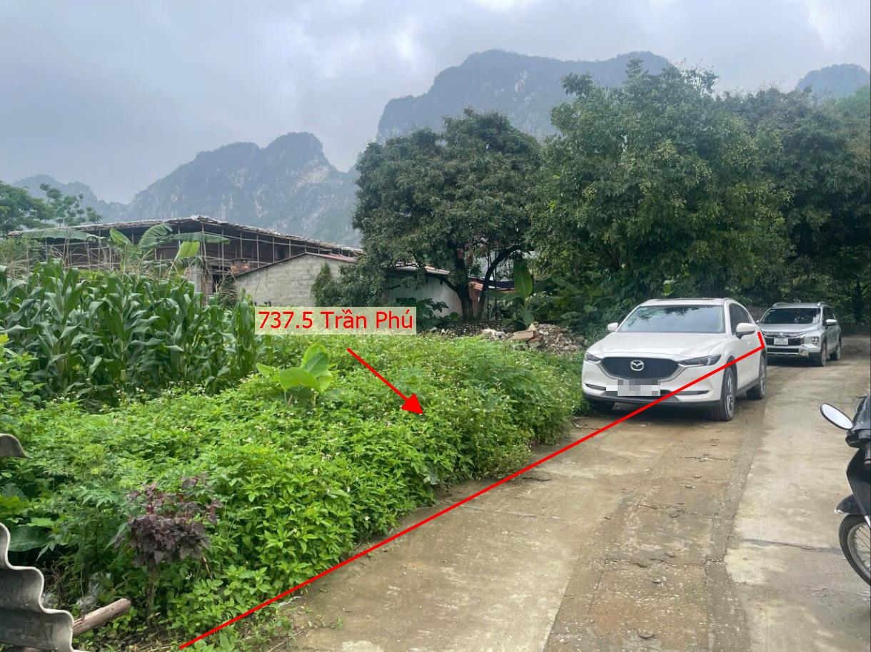 Hình ảnh Bán Thửa Đất 737.5m Tại Trần Phú Đường Ô Tô Tránh Gần QL21A View Cánh Đồng Thoáng Mát 