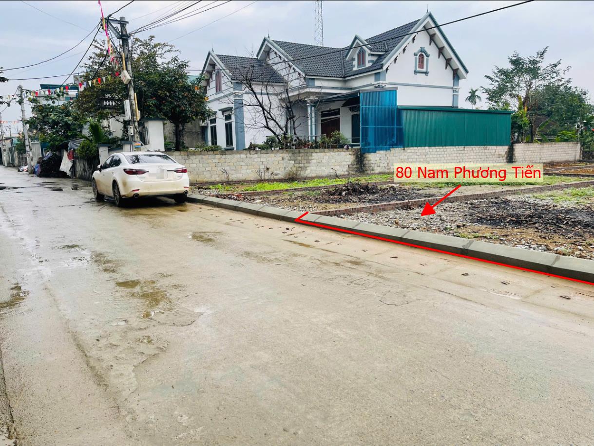 Hình ảnh Bán Đất Phân Lô Nam Phương Tiến Ô Tô Đỗ Tận Đất Ngay Sát Chợ Cá Gần Mặt Đường QL21A 