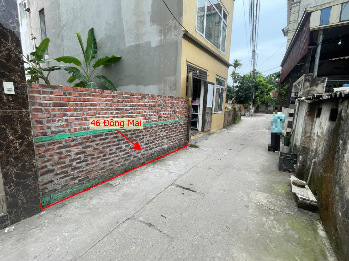 Hình ảnh Bán Thửa Đất 46m Tại Đồng Mai Sát Trục Chính Kinh Doanh Sát Khu Dịch Vụ Sinh Thái Cách Bến Xe Yên Nghĩa Chỉ Vài Trăm Mét