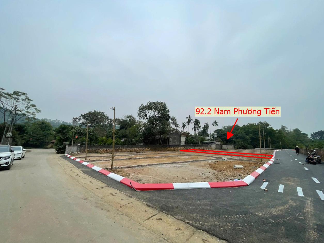 Hình ảnh Bán Thửa Đất 92.2m Tại Nam Phương Tiến Đường Thông Ô Tô Sát Trục Kinh Doanh Ngay Gần Chợ Cá