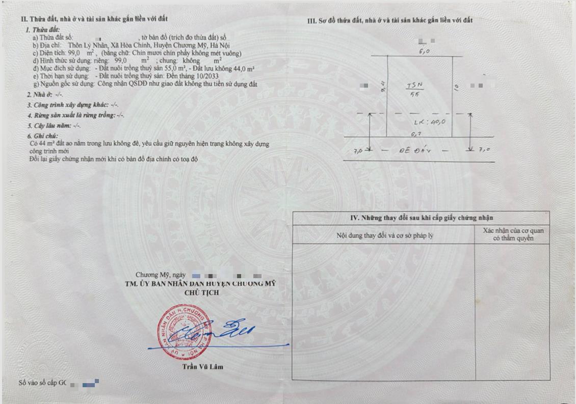 Hình ảnh Bất Động Sản Hòa Phú Bán Đất Khu Vực Hòa Chính Mặt Đường Kinh Doanh Liên Xã Giá Chỉ Vài Tỷ