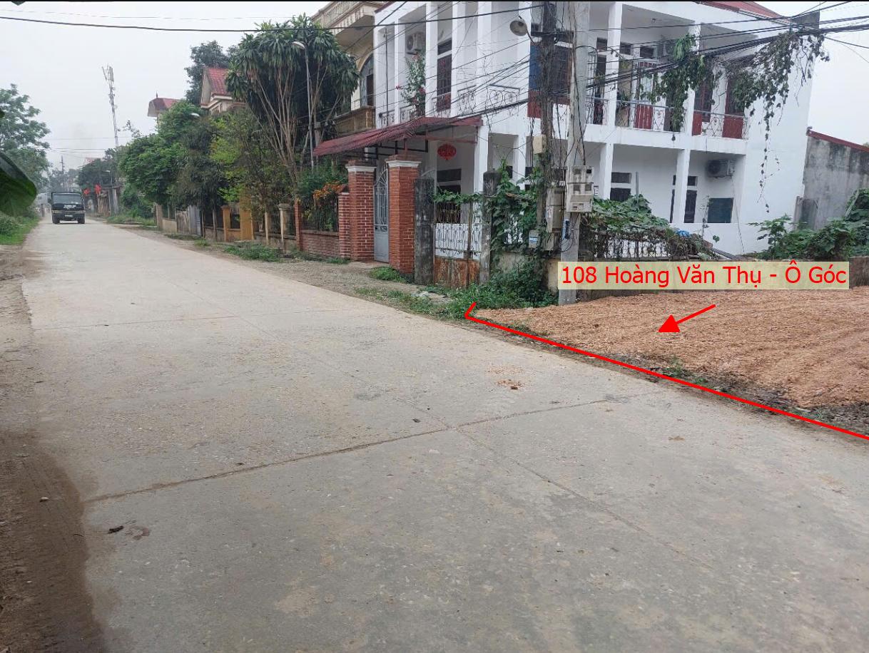 Hình ảnh Bán Lô Góc 2 Mặt Tiền 108m Tại Hoàng Văn Thụ Bám Mặt Trục Chính Kinh Doanh Giá Chỉ Vài Tỷ