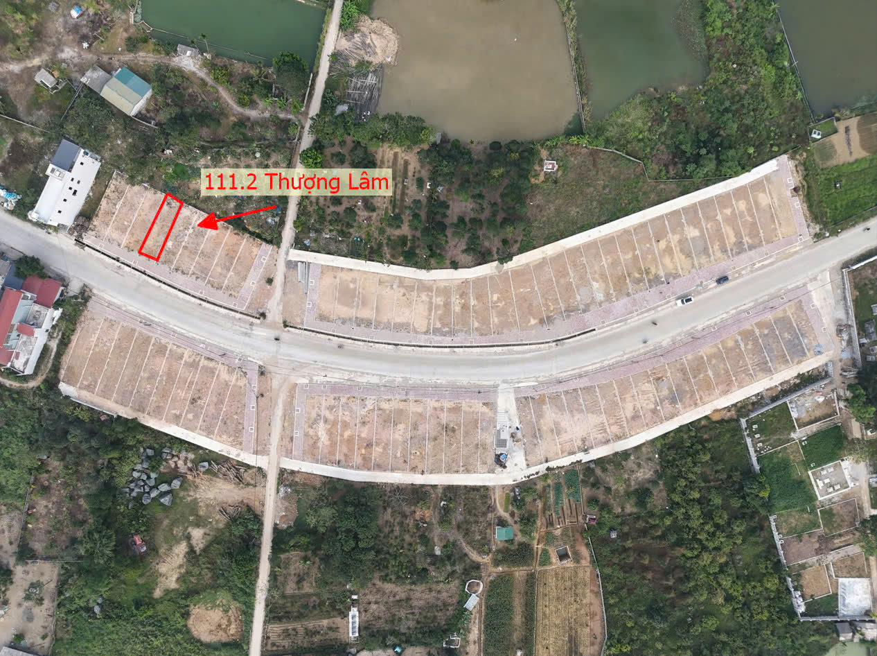 Hình ảnh Đất Đấu Giá Khu Đồng Rỉ Xã Thượng Lâm Bám Mặt Đường Kinh Doanh Liên Xã Giá Chỉ Vài Tỷ 