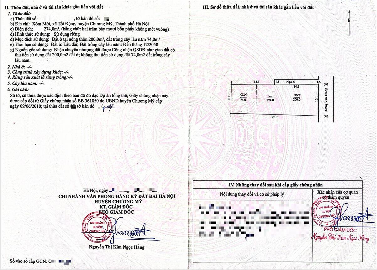 Hình ảnh Bán Thửa Đất 274m Tại Tốt Động Ô Tô Đỗ Tận Đất Gần Mặt Đường Kinh Doanh Nguyễn Văn Trỗi