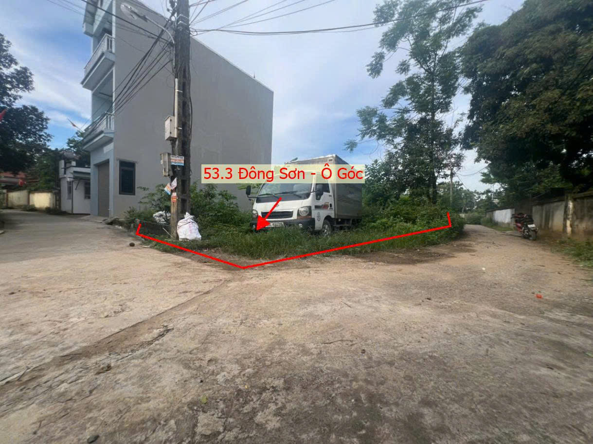 Hình ảnh Bán Lô Góc 2 Mặt Thoáng Ô Tô Đỗ Tận Đất 53.3m Tại Đông Sơn Sát Đường QL6A Đang Triển Khai Mở Rộng 