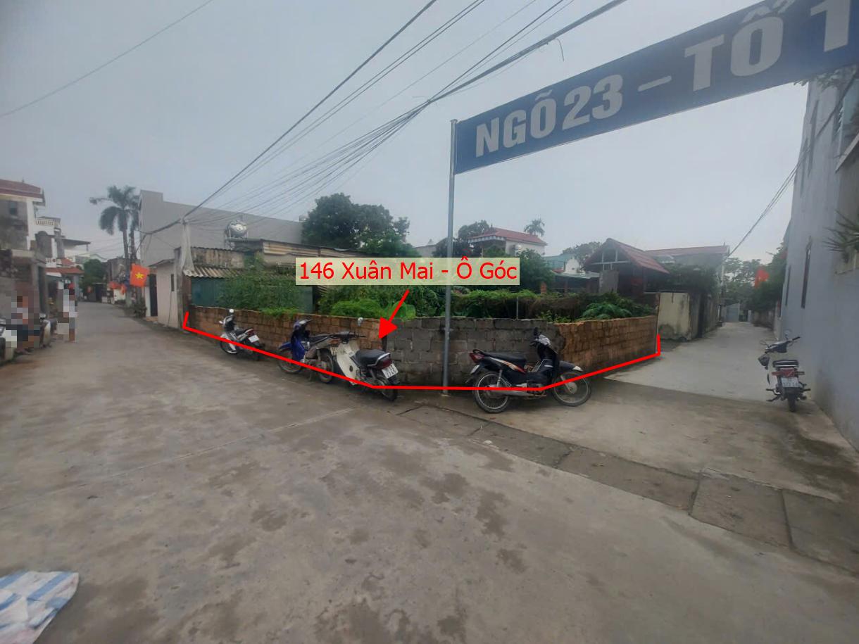 Hình ảnh Bán Thửa Đất 146m Tại Xuân Mai Lô Góc 2 Mặt Tiền Đường Thông Ô Tô Ngay Gần QL6A