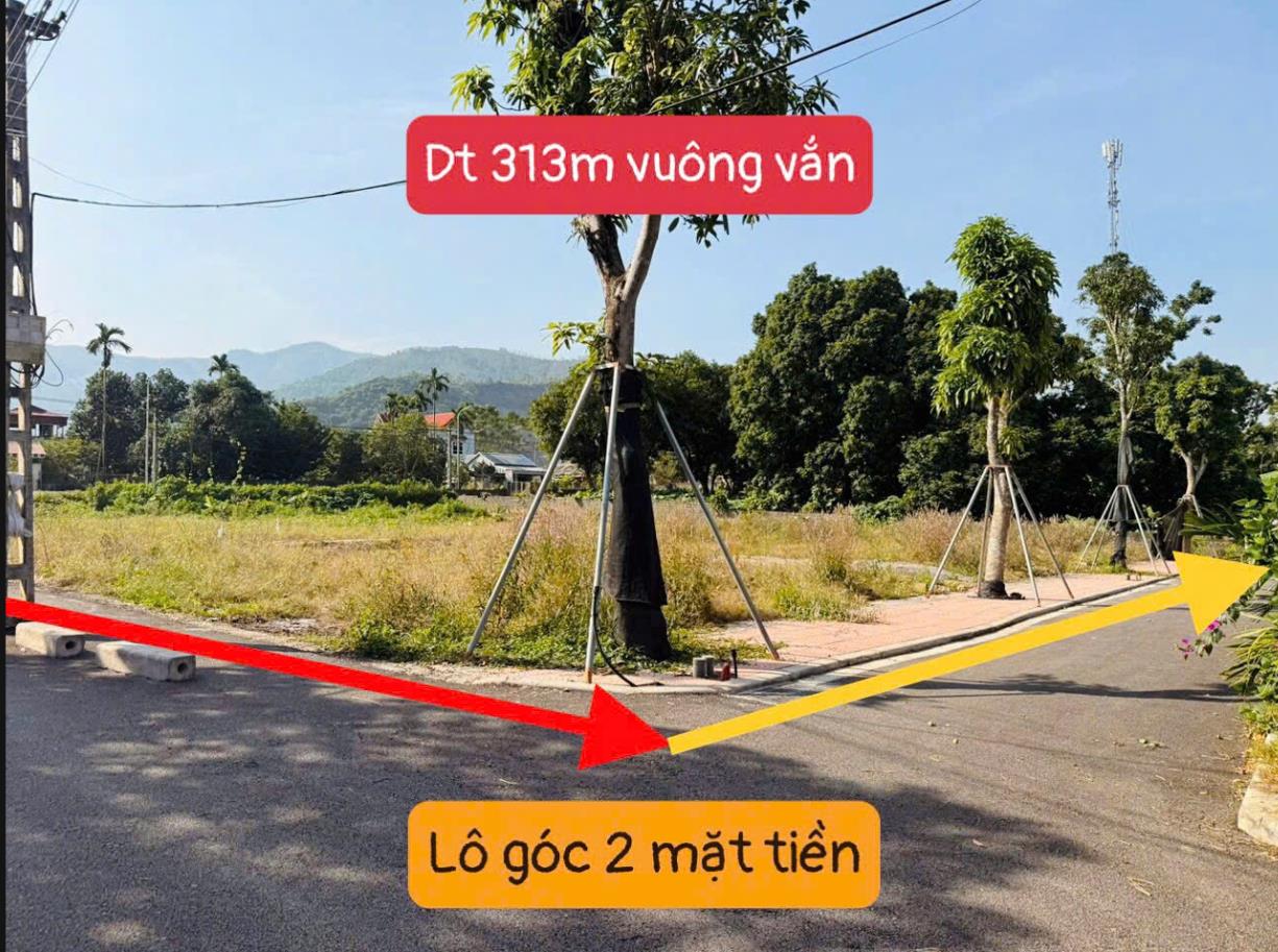 Hình ảnh Bán Lô Đất 313.4m Tại Liên Sơn Lương Sơn Bám Đường Bê Tông Ô Tô Vào Tận Đất Dân Cư Đông Đúc Tận Đất  Gần Nhiều Khu Nghỉ Dưỡng Giá Đầu Tư