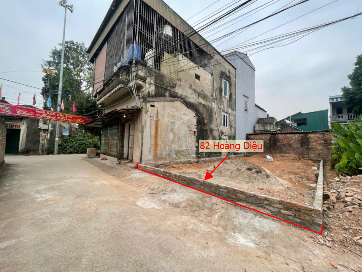 Hình ảnh Bán Thửa Đất 82m Tại Hoàng Diệu Ô Tô Vào Tận Đất Sát Trục Chính Kinh Doanh Giá Chỉ Hơn Tỷ